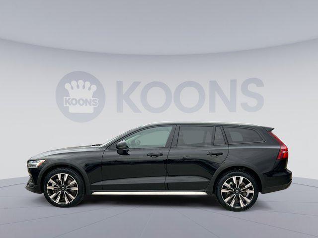 used 2024 Volvo V60 Cross Country car, priced at $47,000