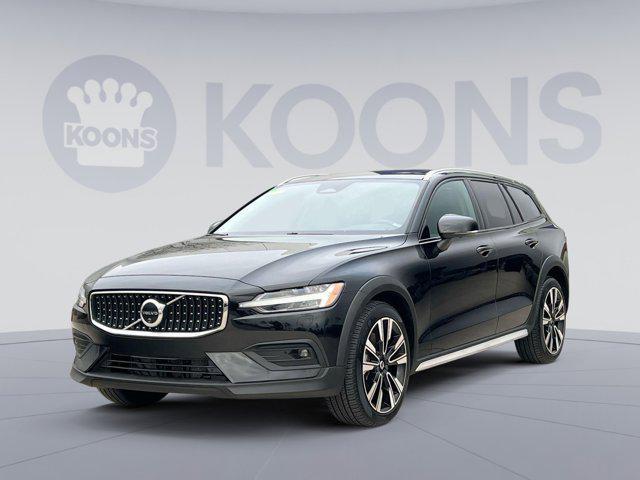 used 2024 Volvo V60 Cross Country car, priced at $47,000