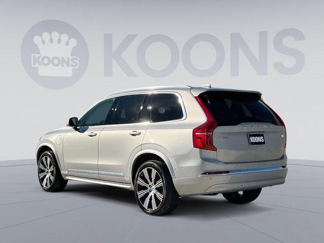 used 2024 Volvo XC90 Recharge Plug-In Hybrid car, priced at $61,500