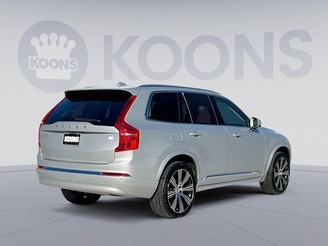 used 2024 Volvo XC90 Recharge Plug-In Hybrid car, priced at $61,500