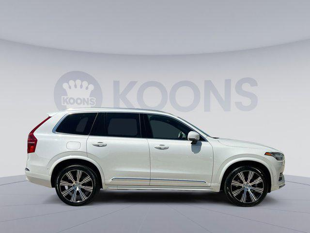 used 2023 Volvo XC90 car, priced at $54,000