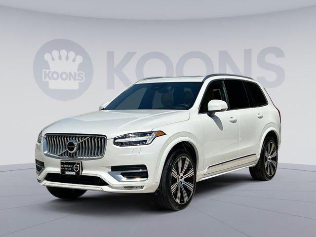 used 2023 Volvo XC90 car, priced at $55,500