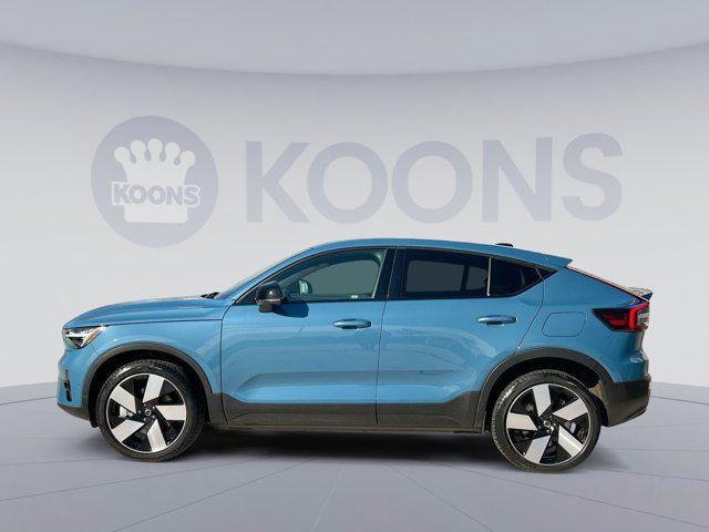 used 2023 Volvo C40 Recharge Pure Electric car, priced at $29,500