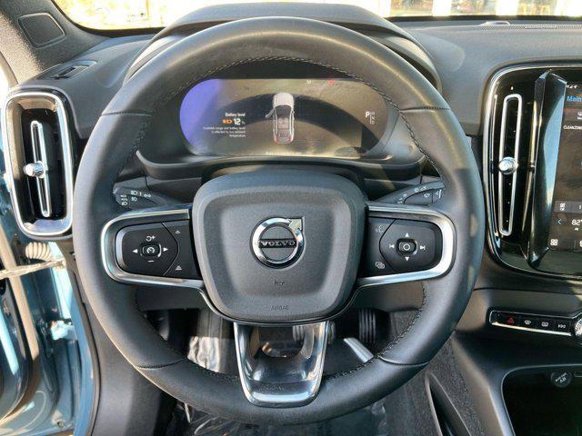 used 2023 Volvo C40 Recharge Pure Electric car, priced at $29,500