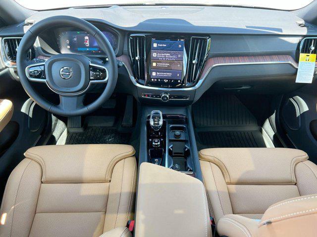new 2025 Volvo V60 Cross Country car, priced at $58,555
