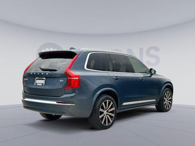 used 2023 Volvo XC90 car, priced at $45,000