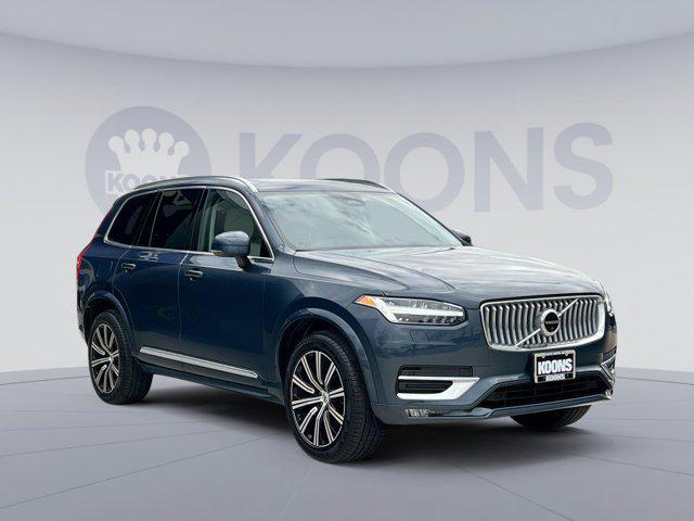 used 2023 Volvo XC90 car, priced at $45,000