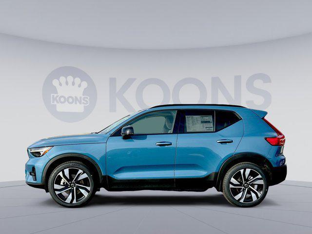 new 2024 Volvo XC40 car, priced at $50,000