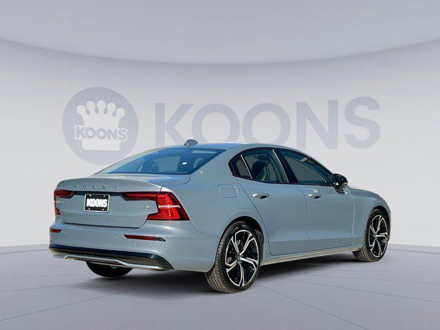 used 2024 Volvo S60 car, priced at $31,500