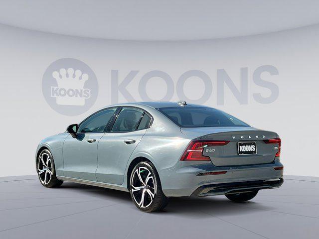 used 2024 Volvo S60 car, priced at $31,500