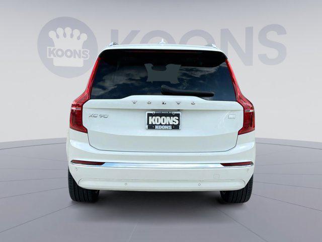 used 2024 Volvo XC90 Recharge Plug-In Hybrid car, priced at $58,000