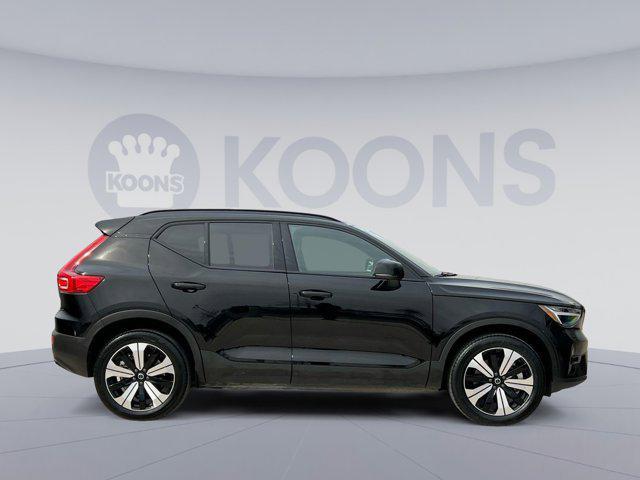 used 2023 Volvo XC40 Recharge Pure Electric car, priced at $32,000