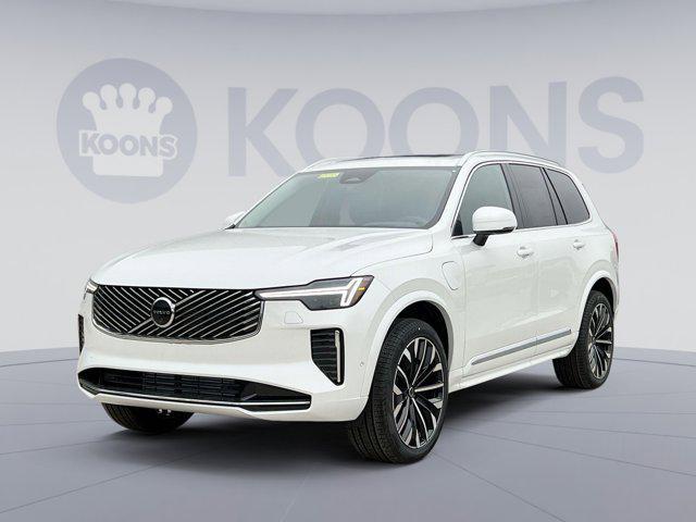 new 2025 Volvo XC90 Plug-In Hybrid car, priced at $73,382