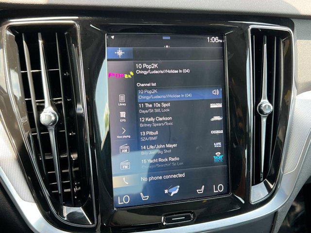 used 2019 Volvo S60 car, priced at $23,000
