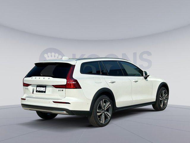 new 2025 Volvo V60 Cross Country car, priced at $53,835