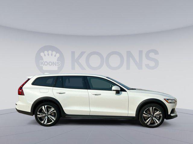 new 2025 Volvo V60 Cross Country car, priced at $53,835