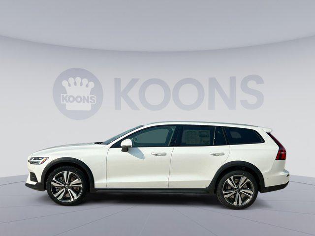 new 2025 Volvo V60 Cross Country car, priced at $53,835