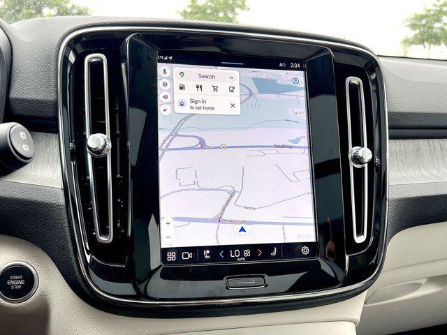 used 2023 Volvo XC40 car, priced at $33,000