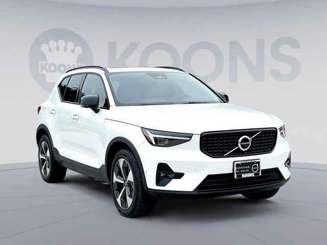 used 2023 Volvo XC40 car, priced at $33,000