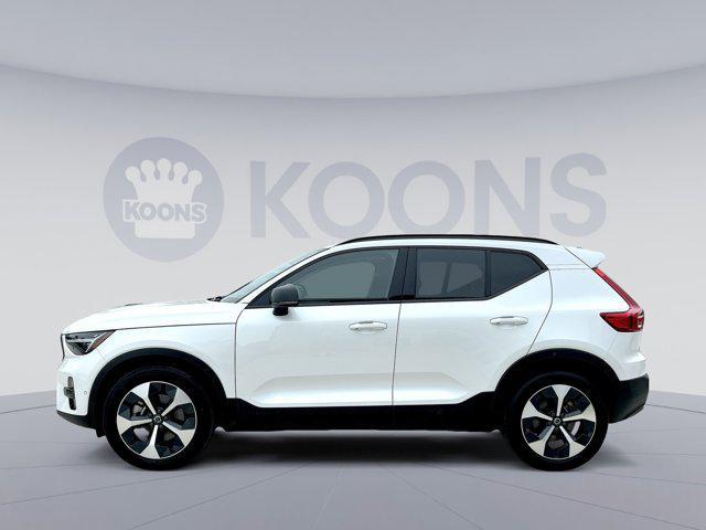 used 2023 Volvo XC40 car, priced at $33,000