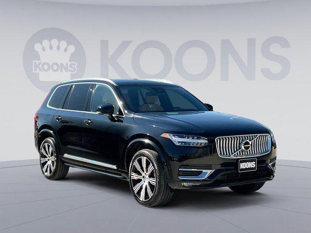 used 2023 Volvo XC90 car, priced at $50,000