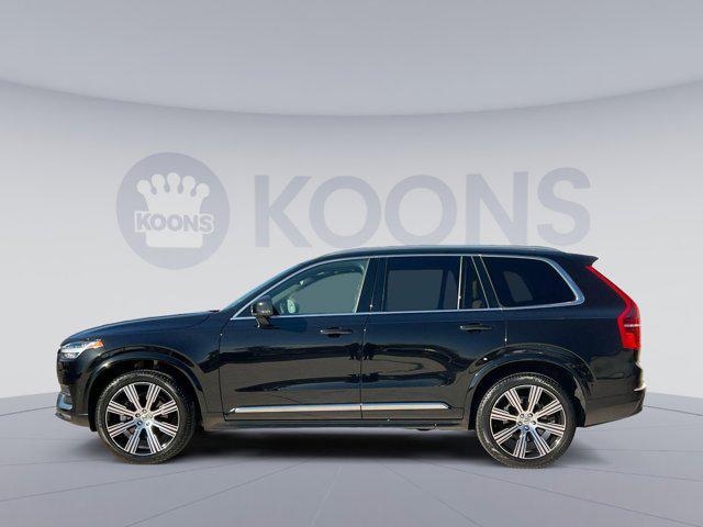 used 2023 Volvo XC90 car, priced at $50,000