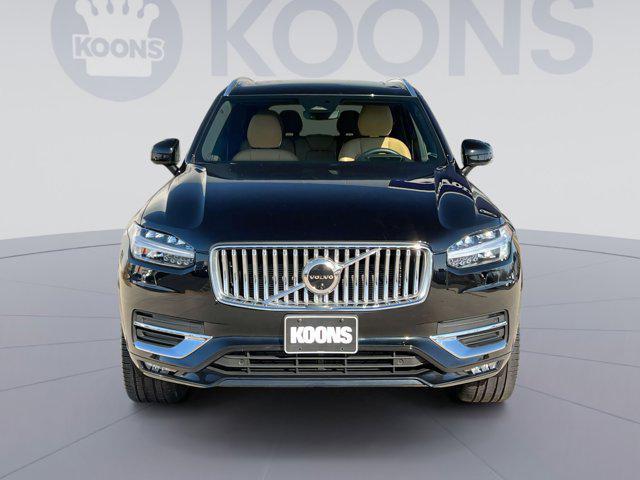 used 2023 Volvo XC90 car, priced at $50,000