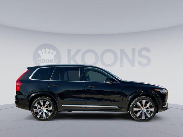 used 2023 Volvo XC90 car, priced at $50,000