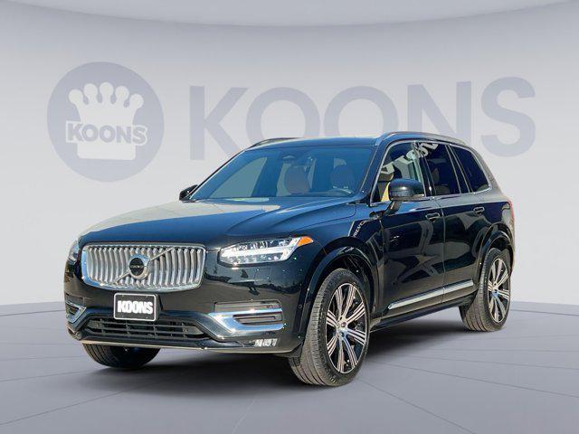 used 2023 Volvo XC90 car, priced at $50,000