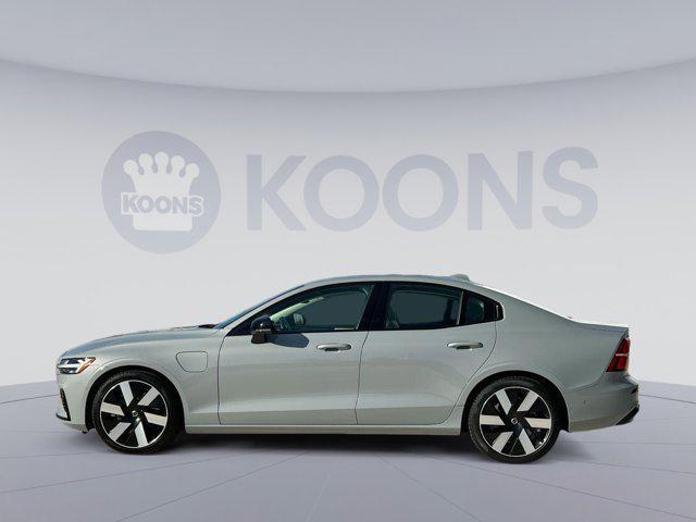 used 2024 Volvo S60 Recharge Plug-In Hybrid car, priced at $43,500