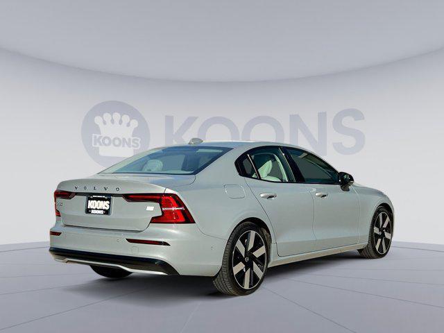 used 2024 Volvo S60 Recharge Plug-In Hybrid car, priced at $43,500