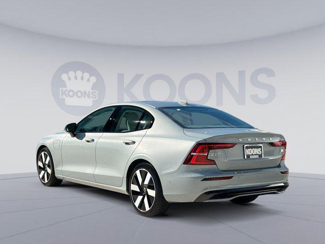 used 2024 Volvo S60 Recharge Plug-In Hybrid car, priced at $43,500