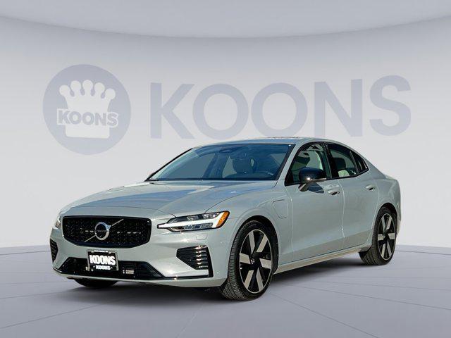 used 2024 Volvo S60 Recharge Plug-In Hybrid car, priced at $43,500