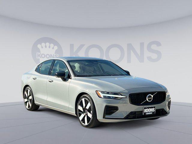 used 2024 Volvo S60 Recharge Plug-In Hybrid car, priced at $43,500