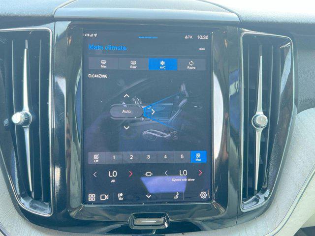used 2023 Volvo XC60 car, priced at $34,000