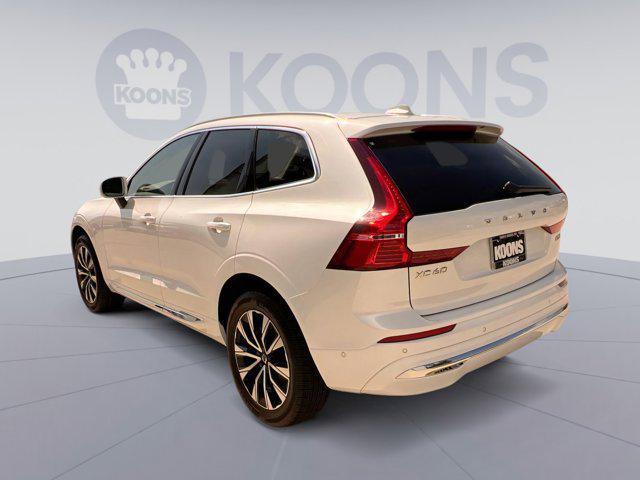 used 2023 Volvo XC60 car, priced at $34,000
