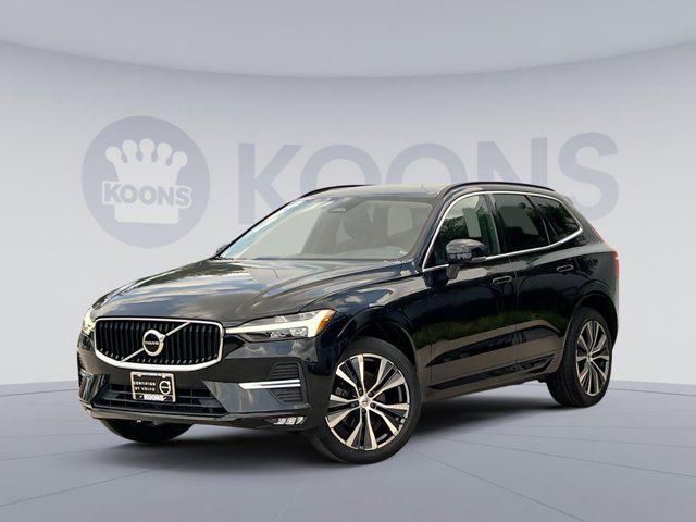 used 2022 Volvo XC60 car, priced at $33,500