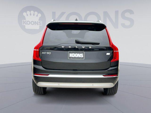 used 2022 Volvo XC90 Recharge Plug-In Hybrid car, priced at $45,500