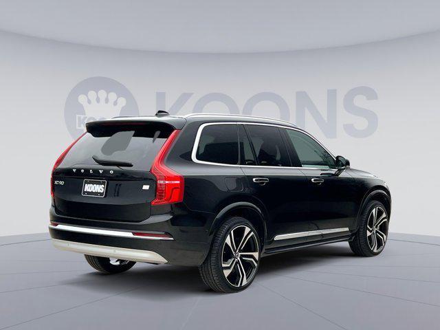 used 2022 Volvo XC90 Recharge Plug-In Hybrid car, priced at $45,500