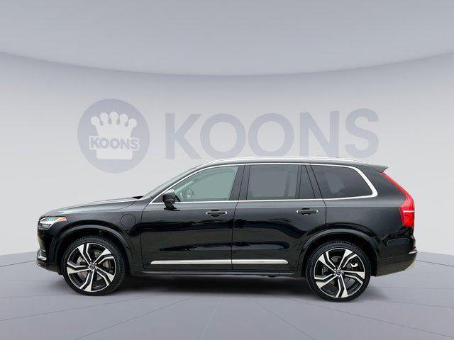 used 2022 Volvo XC90 Recharge Plug-In Hybrid car, priced at $45,500