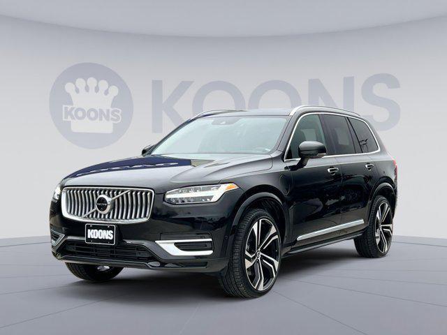 used 2022 Volvo XC90 Recharge Plug-In Hybrid car, priced at $45,500