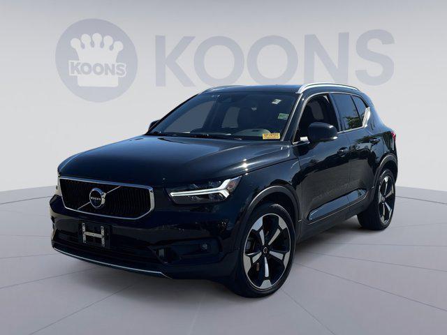 used 2020 Volvo XC40 car, priced at $20,500