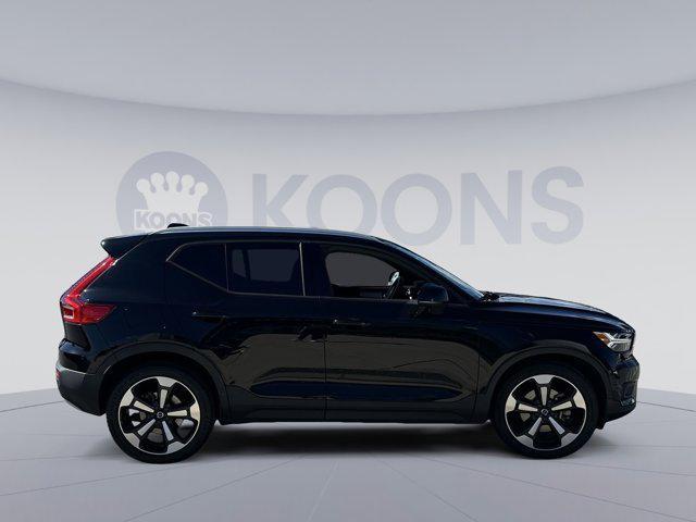 used 2020 Volvo XC40 car, priced at $20,500