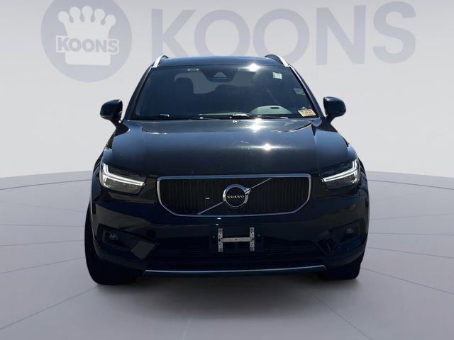 used 2020 Volvo XC40 car, priced at $20,500