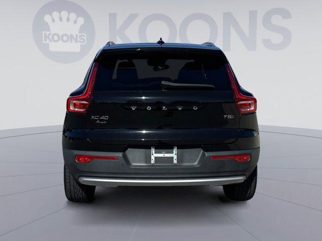 used 2020 Volvo XC40 car, priced at $20,500