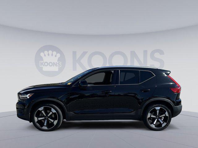 used 2020 Volvo XC40 car, priced at $20,500
