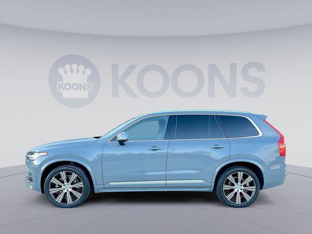 used 2023 Volvo XC90 car, priced at $45,500