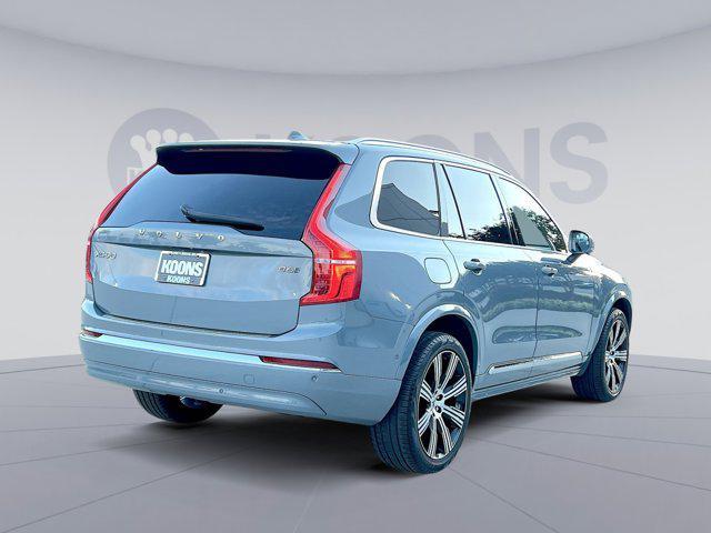 used 2023 Volvo XC90 car, priced at $45,500
