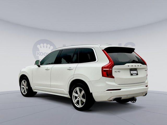 used 2021 Volvo XC90 car, priced at $32,000