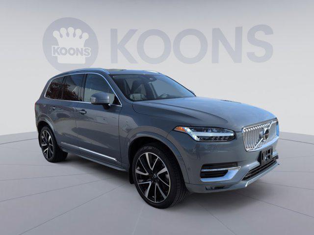 used 2023 Volvo XC90 car, priced at $43,000
